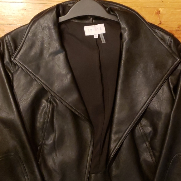 1.State leather jacket - Picture 2 of 4